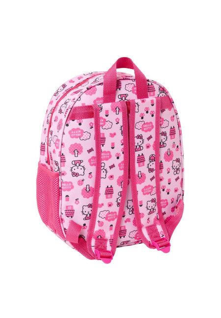 Mochila 33cm 3D HELLO KITTY