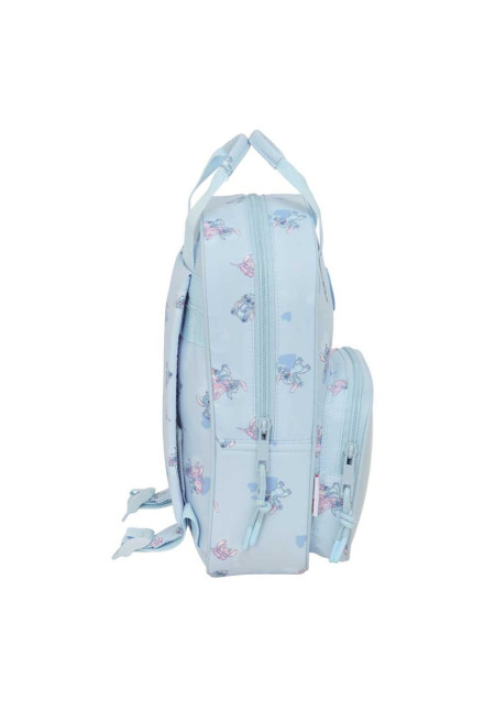 Mochila 27cm STITCH heart
