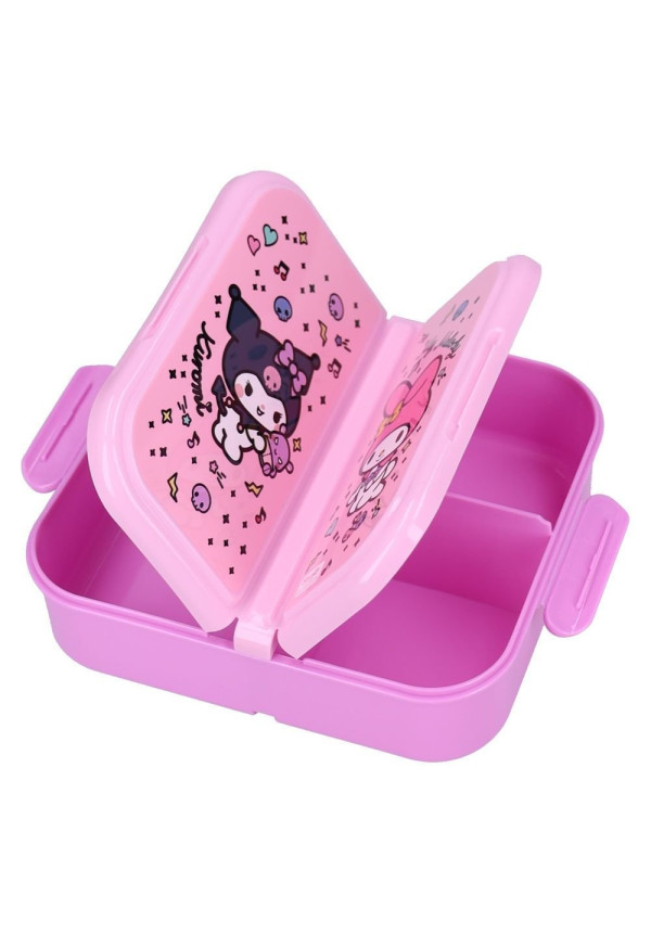 Tupper multiple eat yum HELLO KITTY