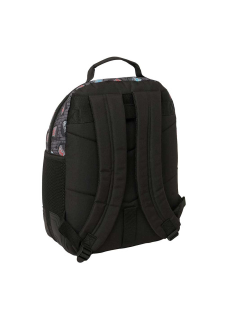 Mochila 42cm cantoneras MINECRAFT graffiti