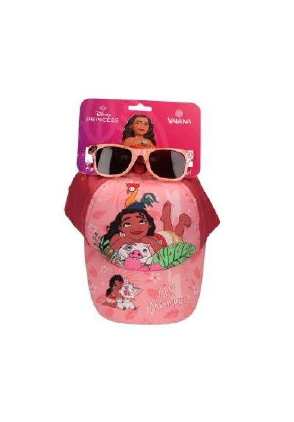 Set gorra + gafas VAIANA 