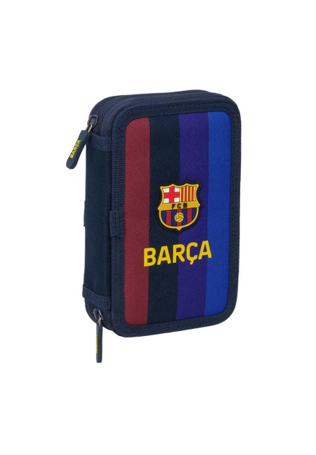 Plumier doble BARÇA