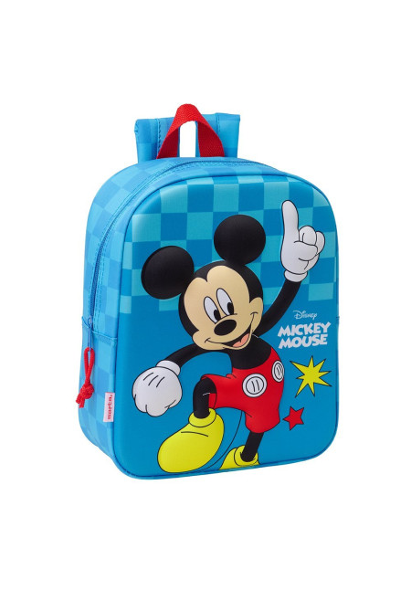 Mochila 27cm 3D MICKEY