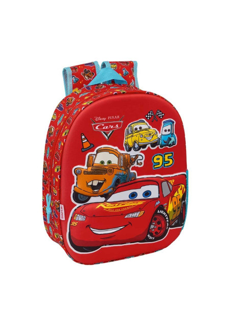 Mochila 33cm 3D CARS