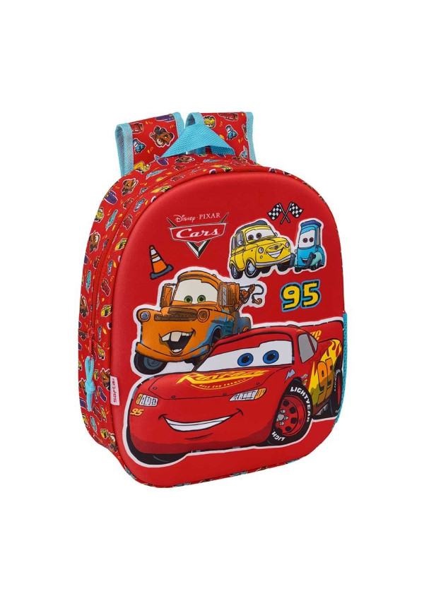 Mochila 33cm 3D CARS