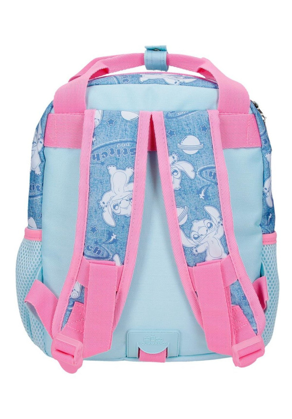 Mochila 28cm STITCH hearts