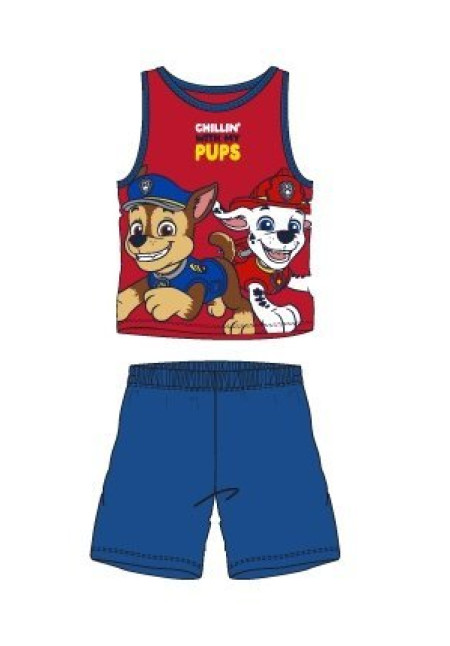 Conjunto tirantesPAW PATROL