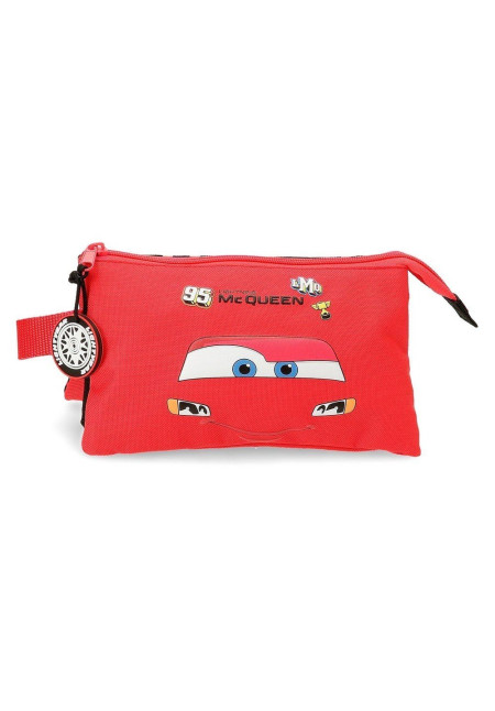 Portatodo triple CARS McQueen red