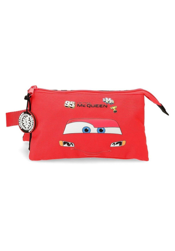 Portatodo triple CARS McQueen red