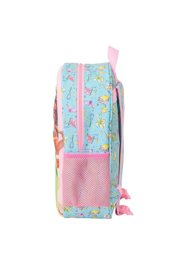 Mochila 33cm 3D PRINCESAS