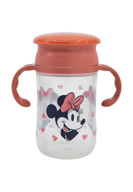 Vaso 360º 395ml MINNIE