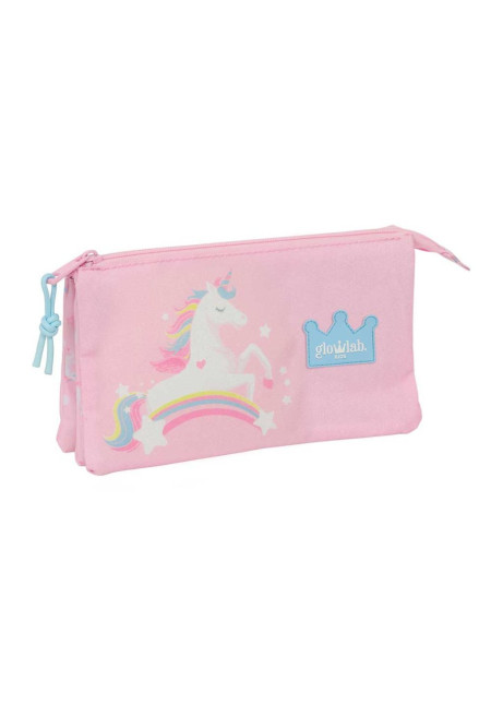 Portatodo triple UNICORNIO glowlab