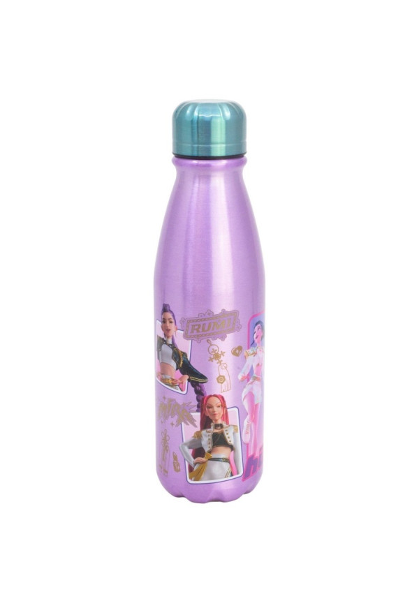 Botella 600ml aluminio KPOP