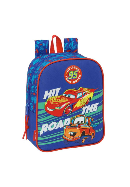 Mochila 27cm CARS hit the road
