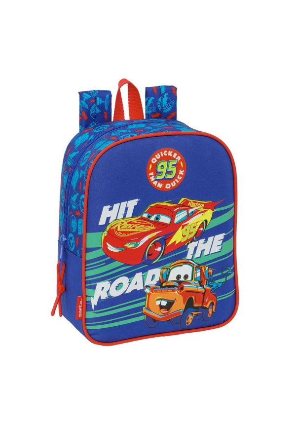 Mochila 27cm CARS hit the road