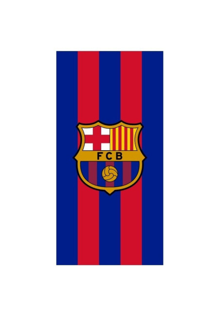 Toalla algodon BARÇA