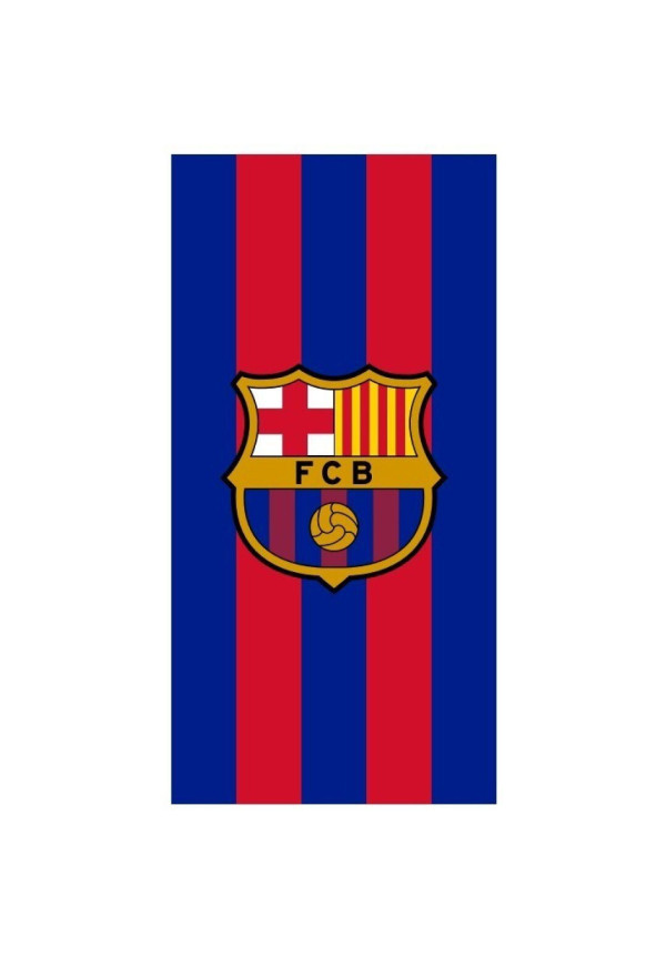 Toalla algodon BARÇA
