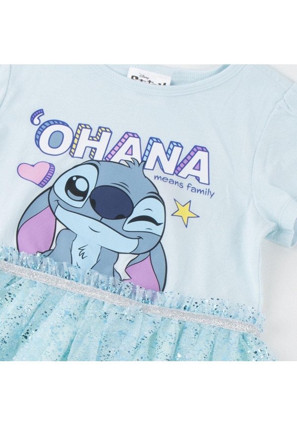 Vestido fantasia STITCH