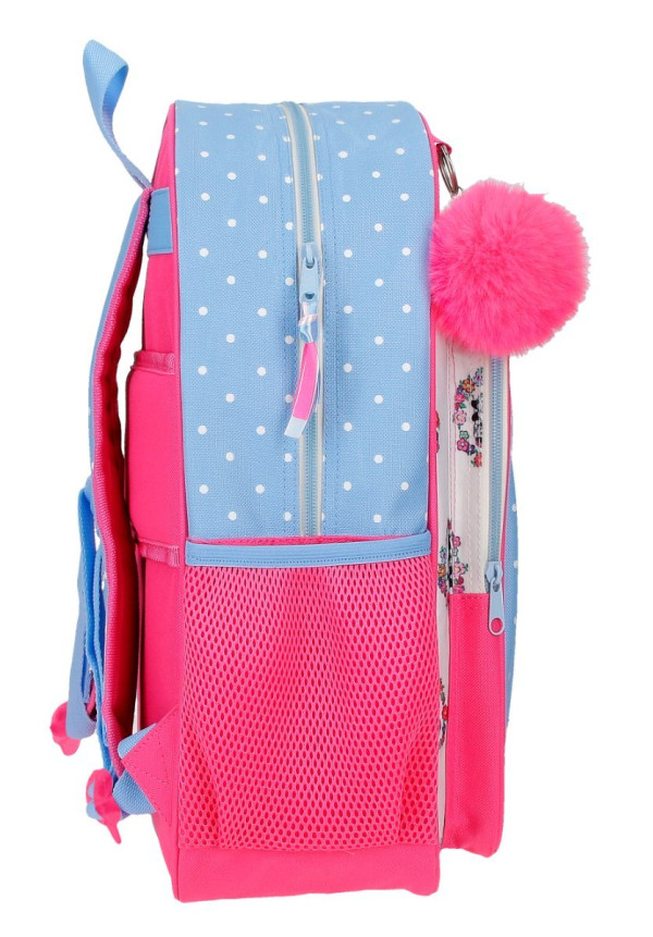Mochila 40cm MINNIE flowers