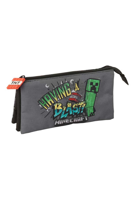 Portatodo triple MINECRAFT graffiti