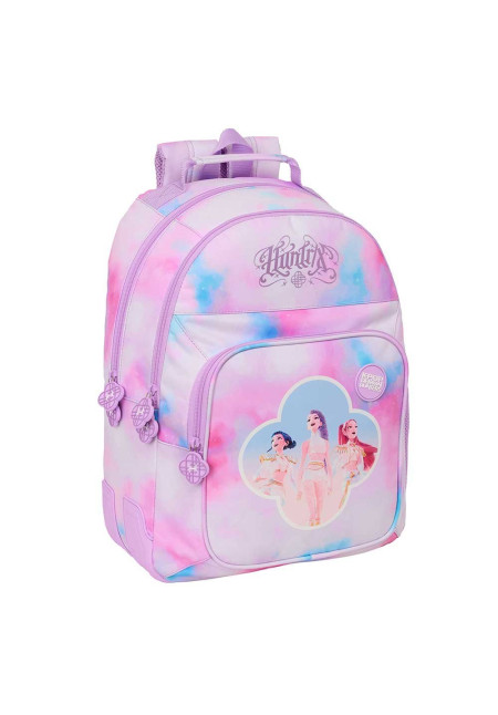 Mochila 42cm cantoneras KPOP ARTIST