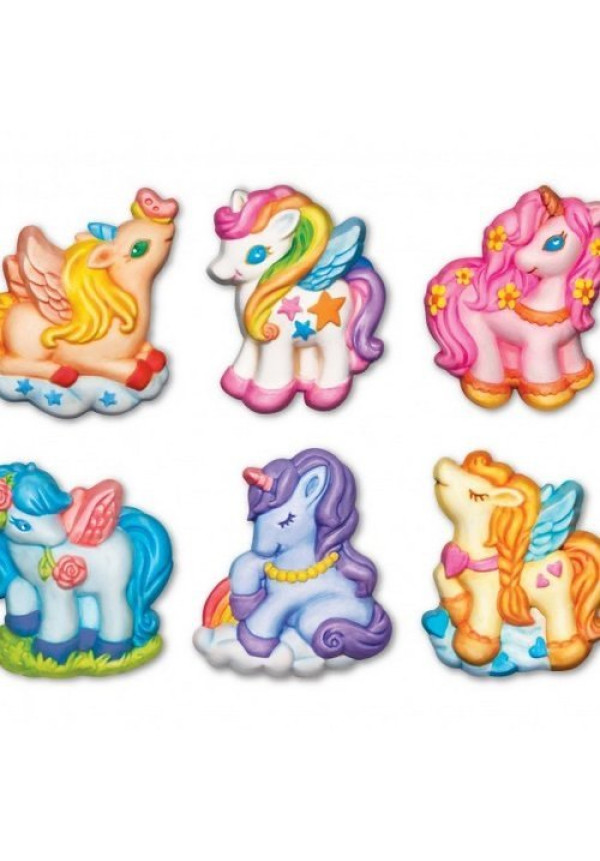 Juego moldea y pinta UNICORNIO
