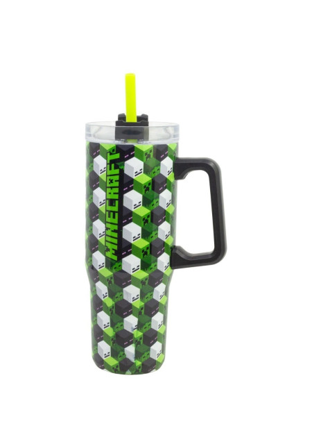 Taza termo XL 940ml MINECRAFT