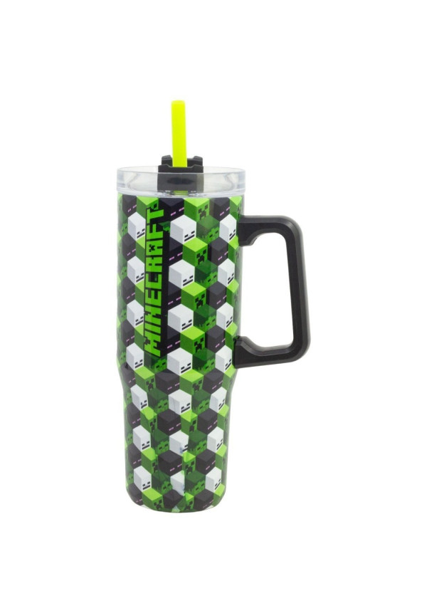 Taza termo XL 940ml MINECRAFT