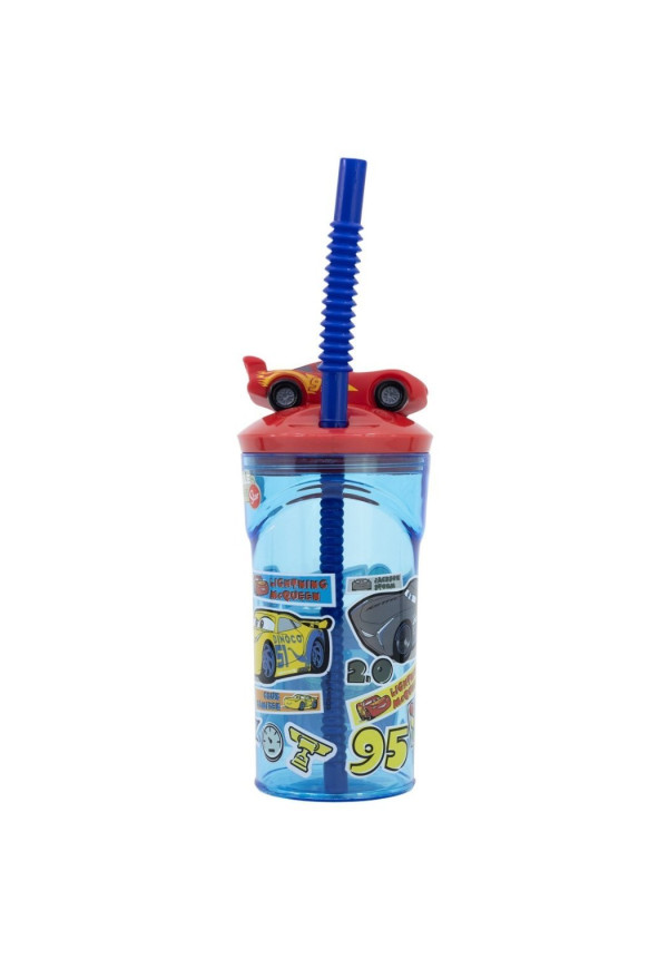 Vaso figura 360ml CARS