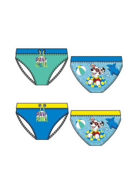 Bañador slip PAW PATROL
