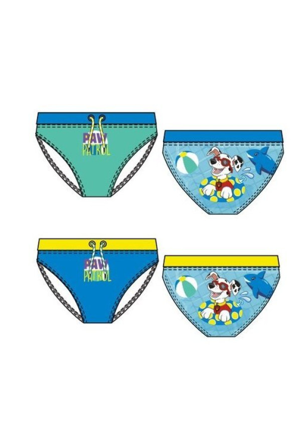 Bañador slip PAW PATROL