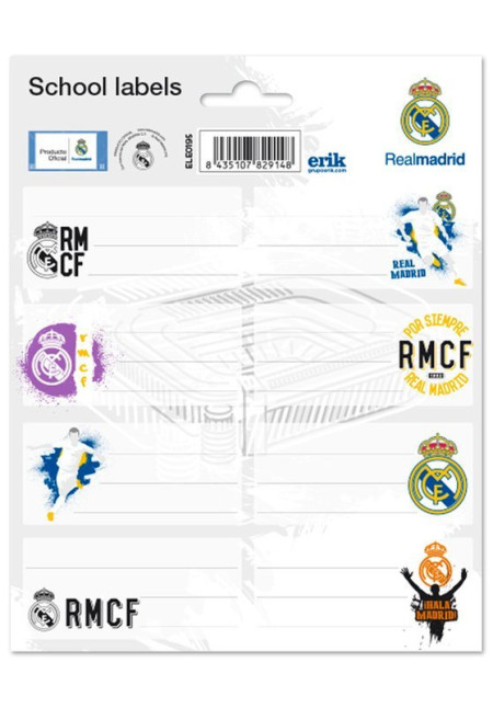 Etiquetas adhesivas MADRID