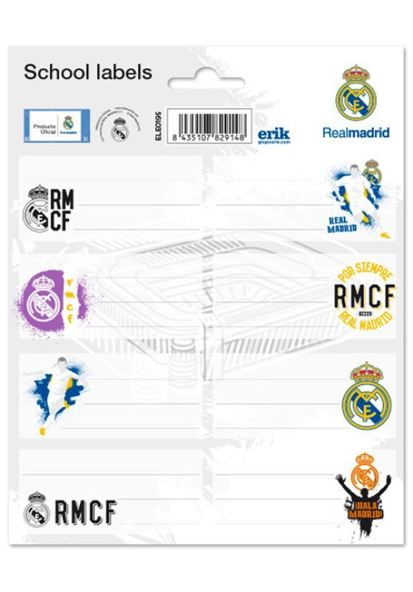 Etiquetas adhesivas MADRID