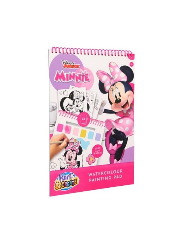 Libro magico pinta con agua MINNIE