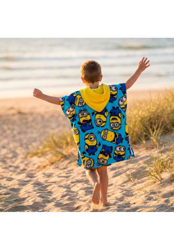 Poncho micro MINIONS