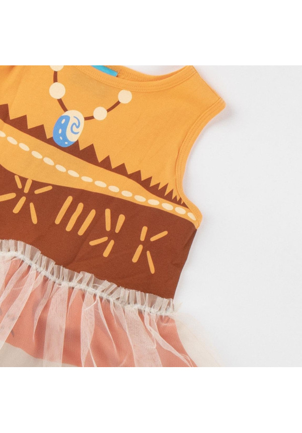 Vestido fantasia VAIANA