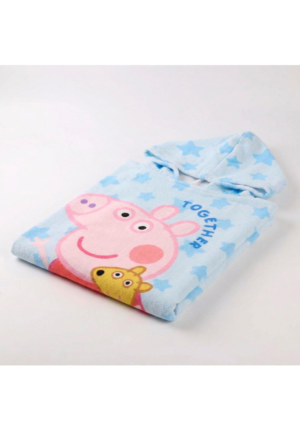 Poncho micro PEPPA