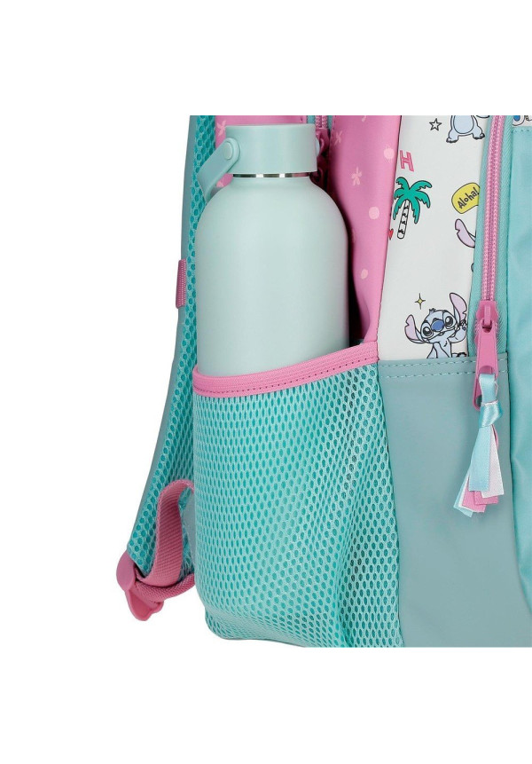 Mochila 26cm STITCH little destruction
