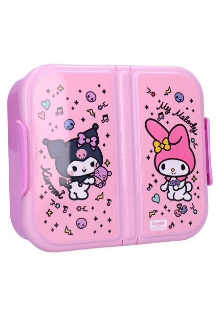 Tupper multiple eat yum HELLO KITTY