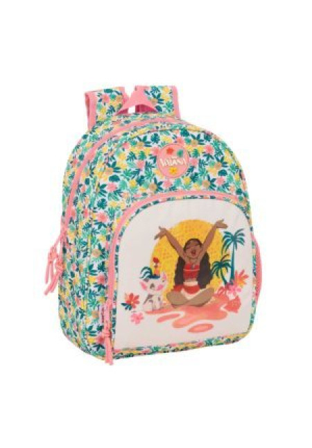 Mochila 34cm VAIANA tropical
