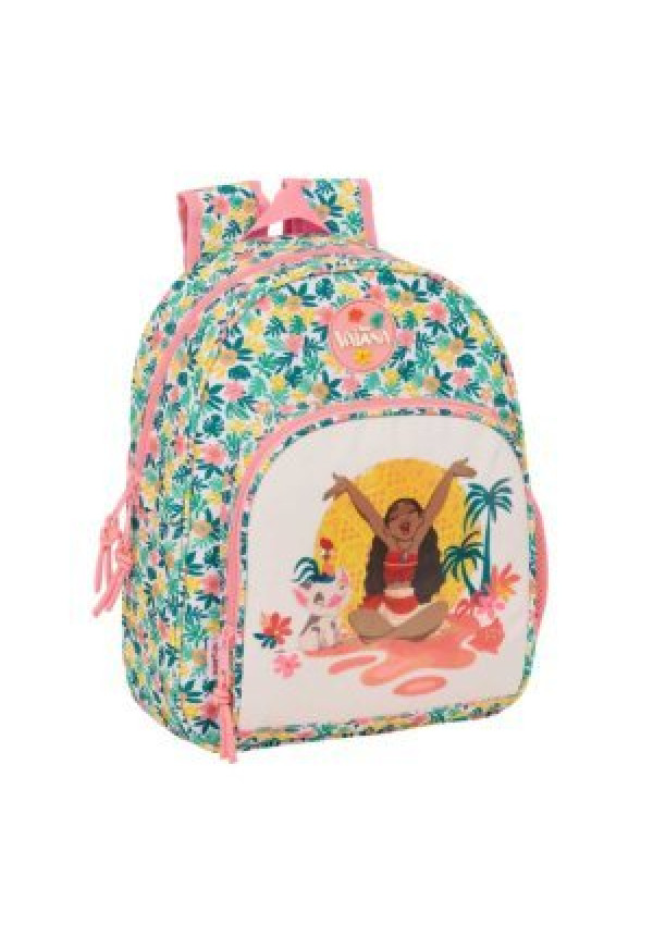 Mochila 34cm VAIANA tropical