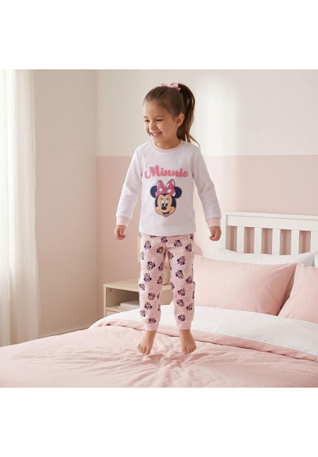 Pijama cozy MINNIE