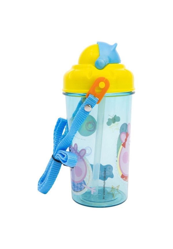 Botella robot 465ml PEPPA PIG