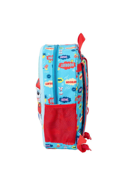 Mochila 33cm 3D PAW PATROL