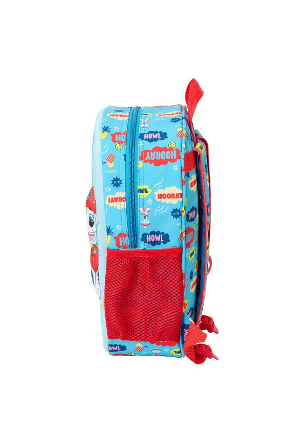 Mochila 33cm 3D PAW PATROL