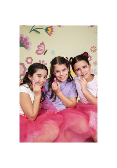 Set uñas brillantes FAIRY