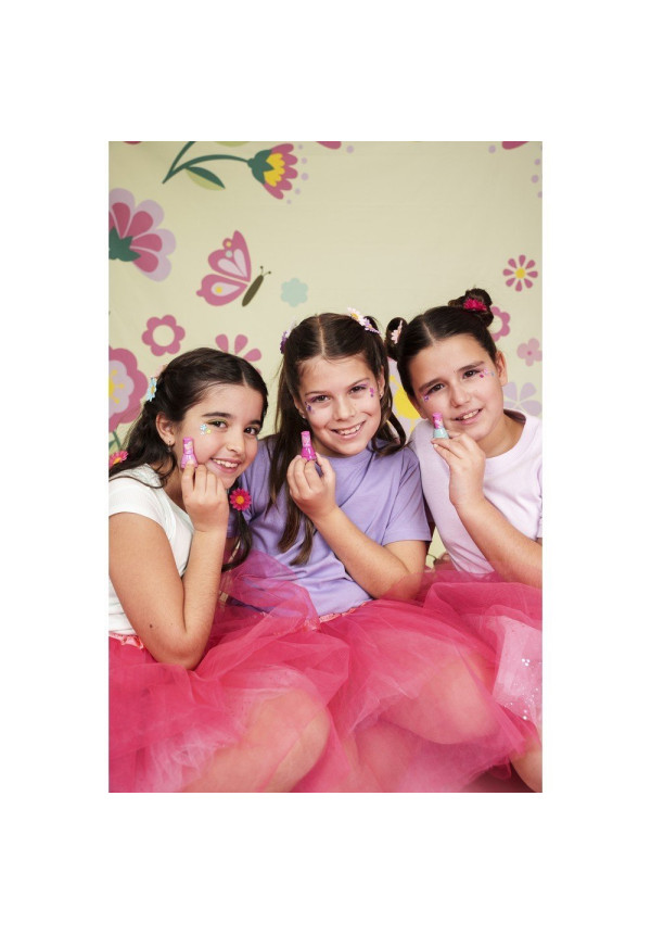Set uñas brillantes FAIRY
