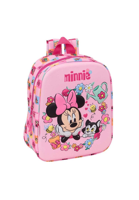 Mochila 27cm 3D MINNIE