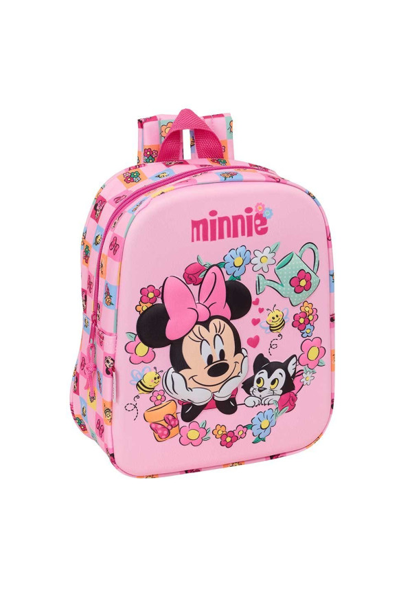 Mochila 27cm 3D MINNIE
