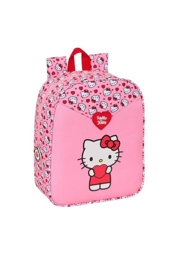 Mochila 27cm HELLO KITTY pinky promise